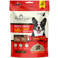 Kelly & Co's Dog Freeze-Dried Raw Treats Lamb Liver Family Pack 170g
