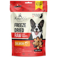 Kelly & Co's Dog Freeze-Dried Salmon 40g x 2