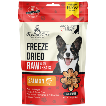 Kelly & Co's Dog Freeze-Dried Salmon 40g