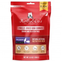 Kelly & Co's Dog Freezed-Dried Raw Dinner Tuna and Chicken with Mixed Fruits and Vegetables 156g