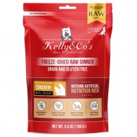 Kelly & Co's Dog Raw Dinner Chicken 156g x 2