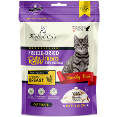 Kelly & Co's Cat Family Pack Freeze-Dried Chicken Breast 170g