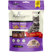 Kelly & Co's Cat Family Pack Freeze-Dried Chicken Liver 170g