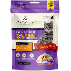 Kelly & Co's Cat Family Pack Freeze-Dried Salmon 170g