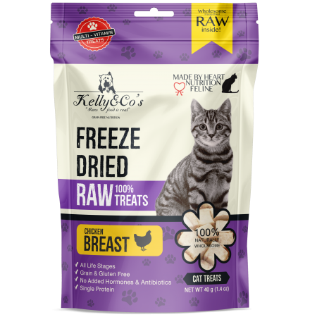 Kelly & Co's Cat Freeze-Dried Chicken Breast 40g