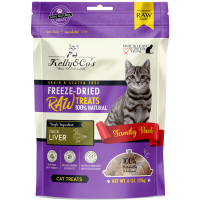 Kelly & Co's Cat Freeze-Dried Raw Treats Duck Liver Family Pack 170g