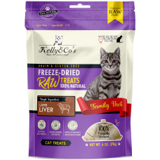 Kelly & Co's Cat Freeze-Dried Raw Treats Lamb Liver Family Pack 170g