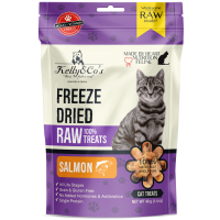Kelly & Co's Cat Freeze-Dried Raw Treats Norwegien Salmon 40g (2 Packs)