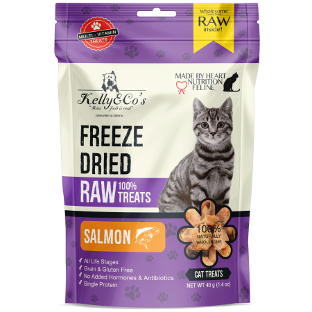 Kelly & Co's Cat Freeze-Dried Salmon 40g