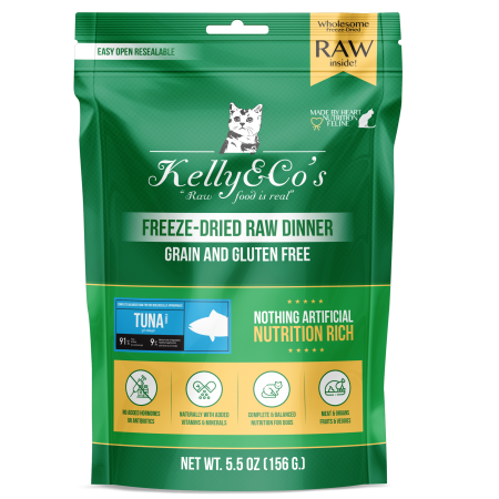 Kelly & Co's Cat Raw Dinner Tuna 156g