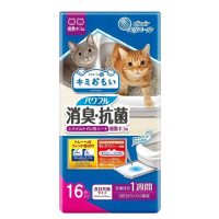 ElleAir Cats Deodorizing & Antibacterial Sheets Multiple Cats (16pcs)