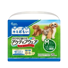 ElleAir Dogs Diapers Free-movement Activewear M (26 pcs)