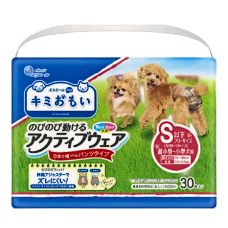 ElleAir Dogs Diapers Free-movement Activewear S (30 pcs)