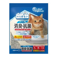 ElleAir Cats Deodorizing & Antibacterial Litter Large Grains 4L