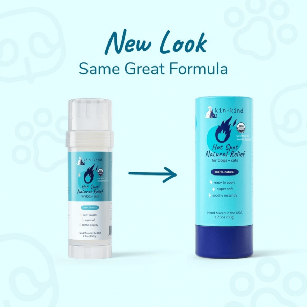 Kin+Kind Pet Stick Hot Spot Skin Relief 68ml
