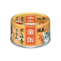 Aixia Canned Kin-Can Dashi Jitate Chic Fillet w/Chic Sauce 70g x24