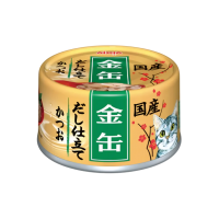 Aixia Kin Can Dashi Jitate Skipjack Tuna in Skipjack Sauce 70g