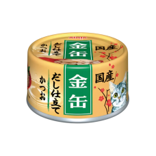 Aixia Kin Can Dashi Jitate Skipjack Tuna in Skipjack Sauce 70g