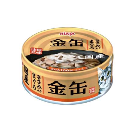Aixia Canned Kin-Can Mini Tuna w/Chic Fillet 70g
