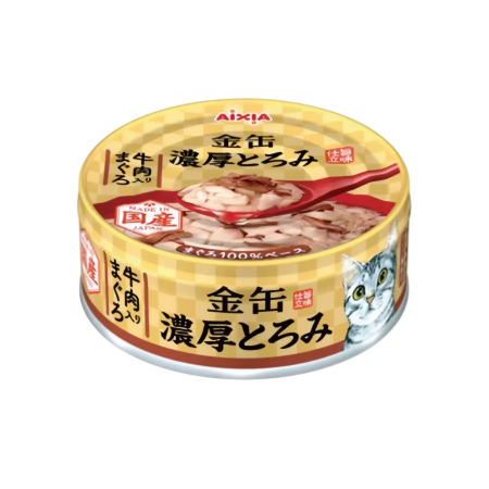 Aixia Canned Kin-Can Rich Tuna w/Beef 70g