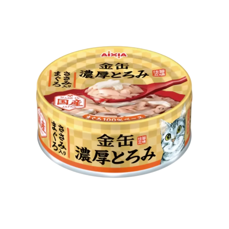 Aixia Canned Kin-Can Rich Tuna w/Chic Fillet 70g