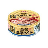 Aixia Canned Kin-Can Rich Tuna w/Dried Skipjack 70g x24