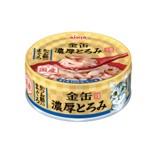 Aixia Canned Kin-Can Rich Tuna w/Dried Skipjack 70g x24
