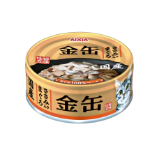 Aixia Kin Can Mini Tuna with Chicken Fillet 70g