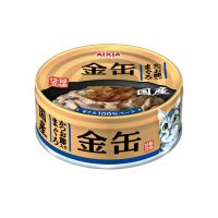 Aixia Kin Can Mini Tuna with Dried Bonito 70g Aixia Kin Can Mini Tuna with Dried Bonito 70g