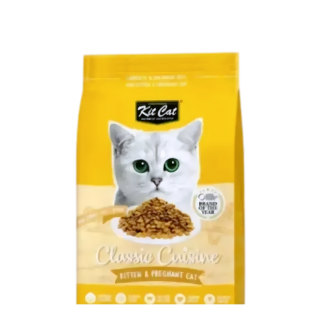 Kit Cat Premium Dry Food Kitten & Pregnant 1.2kg