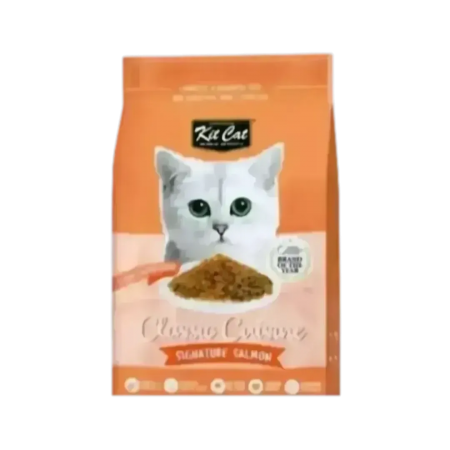 Kit Cat Premium Dry Food Signature Salmon 1.2kg
