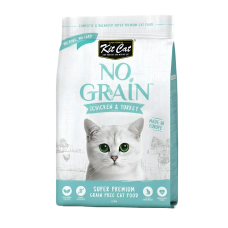 Kit Cat Dry Food No Grain Chicken & Turkey 1kg