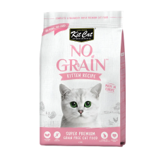 Kit Cat Dry Food No Grain Kitten 1kg