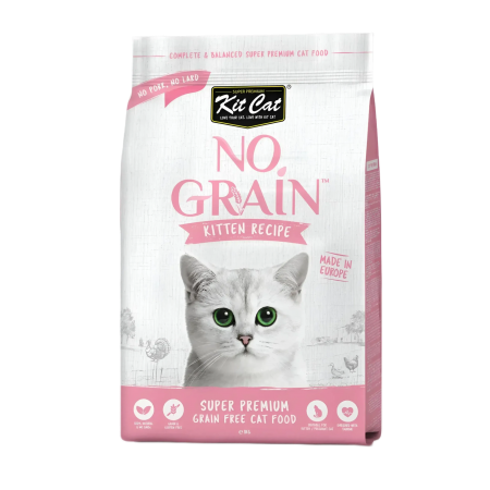 Kit Cat Dry Food No Grain Kitten 1kg