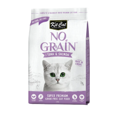 Kit Cat Dry Food No Grain Tuna & Salmon 1kg