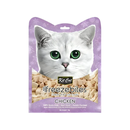 Kit Cat Treat Freeze Bites Chicken 15g x4