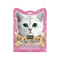 Kit Cat Treat Freeze Bites Chicken Giblets 15g x4 Kit Cat Treat Freeze Bites Chicken Giblets 15g x4