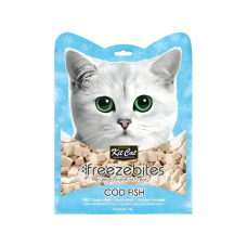 Kit Cat Treat Freeze Bites Cod Fish 15g
