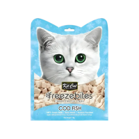 Kit Cat Treat Freeze Bites Cod Fish 15g Kit Cat Treat Freeze Bites Cod Fish 15g