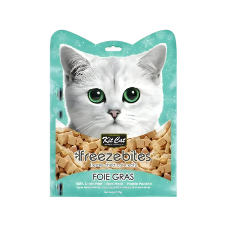 Kit Cat Treat Freeze Bites Foie Gras 15g