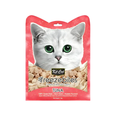 Kit Cat Treat Freeze Bites Tuna 15g
