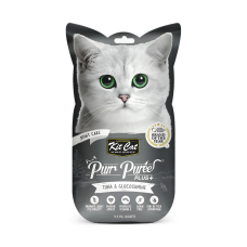 Kit Cat Purr Puree Plus Joint Care Tuna & Glucosamine 15g x 4pcs