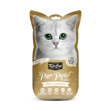 Kit Cat Purr Puree Plus Urinary Care Tuna & Cranberry 15g x 4pcs