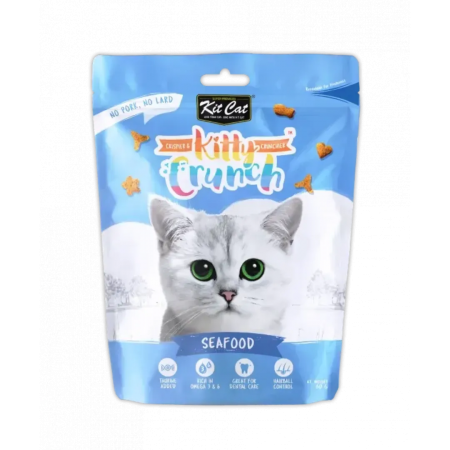 Kit Cat Treat Kitty Crunch Seafood 60g