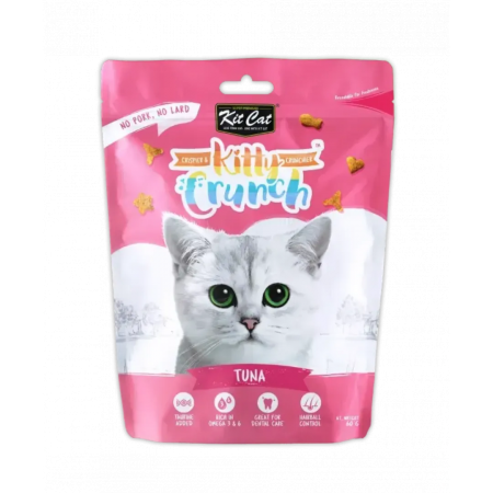 Kit Cat Treat Kitty Crunch Tuna 60g x4