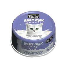 Kit Cat Goat Milk Gourmet Chicken & Crab 70g