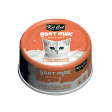 Kit Cat Goat Milk Gourmet Chicken & Salmon 70g