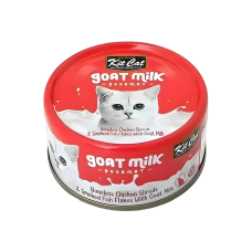 Kit Cat Goat Milk Gourmet Chicken & Smokefish Flakes 70g