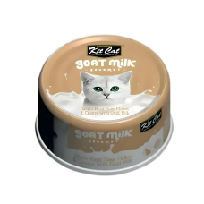 Kit Cat Goat Milk Gourmet Tuna & Cheese 70g