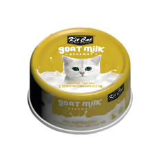 Kit Cat Goat Milk Gourmet Tuna & Smoked Fish Flakes 70g